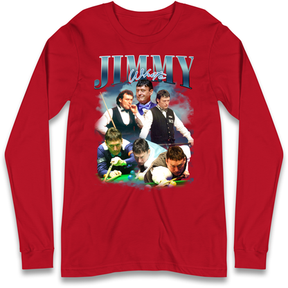 Jimmy White Longsleeve T Shirt