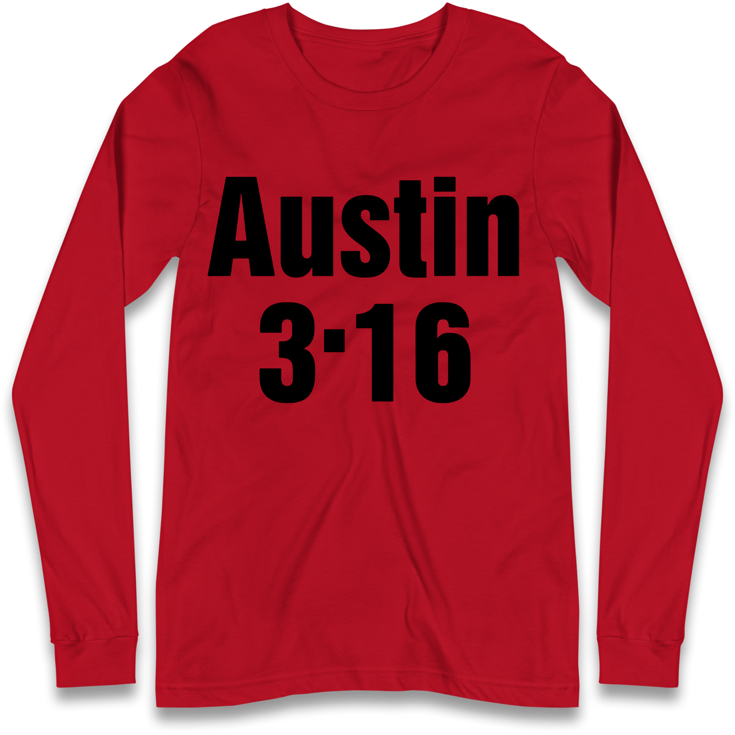 Austin 3 16 Longsleeve T Shirt