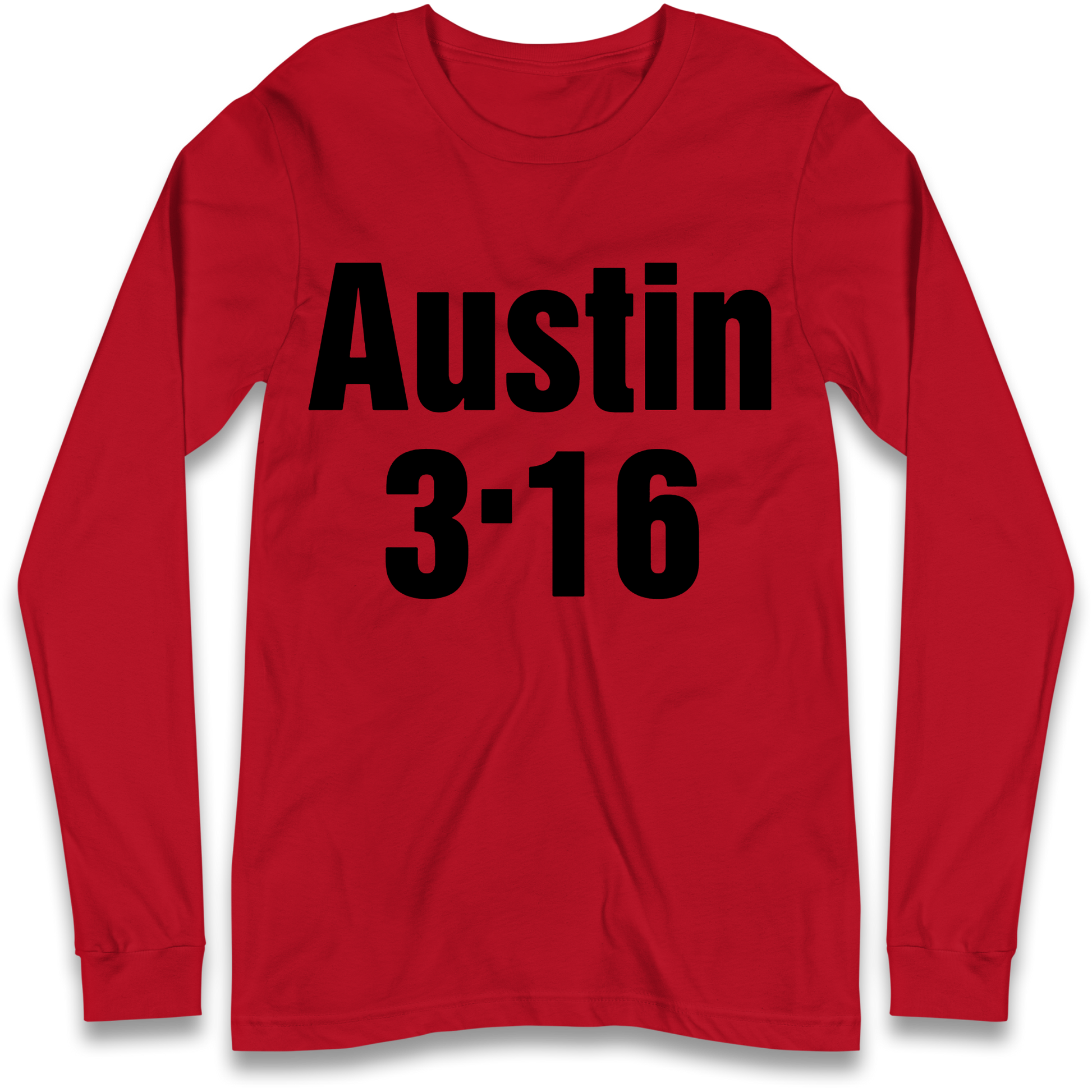 Austin 3 16 Longsleeve T Shirt