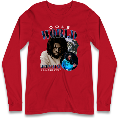 Cole World Jermaine Lamarr Cole Longsleeve T Shirt