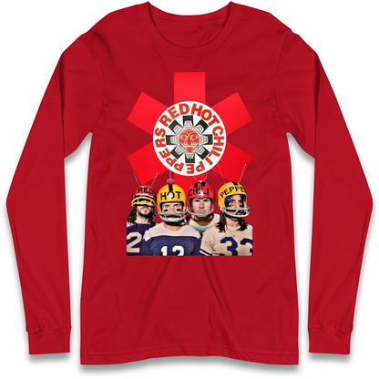 Red Hot Chilli Peppers American Football Longsleeve T Shirt