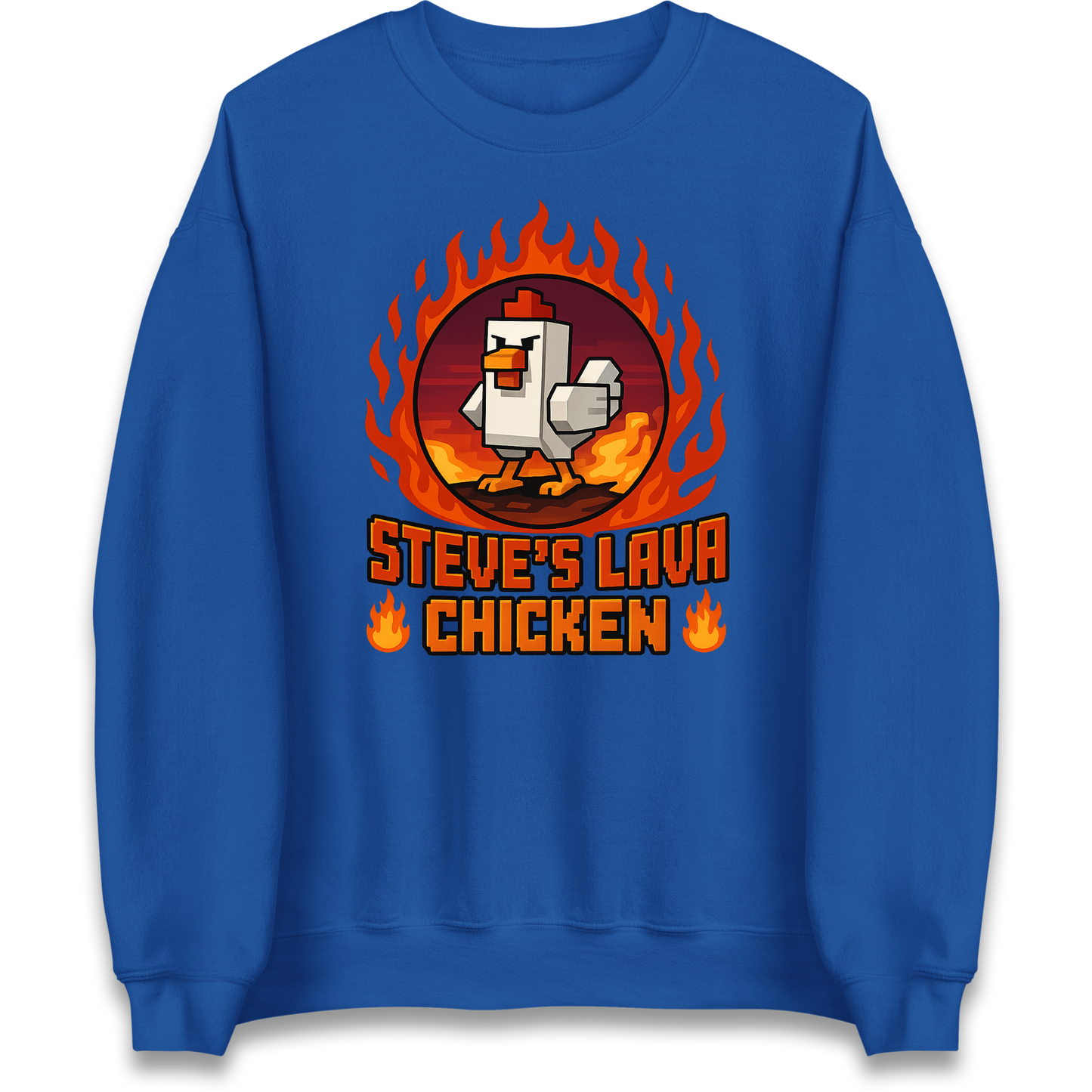 Steve Lava Chicken Jumper 