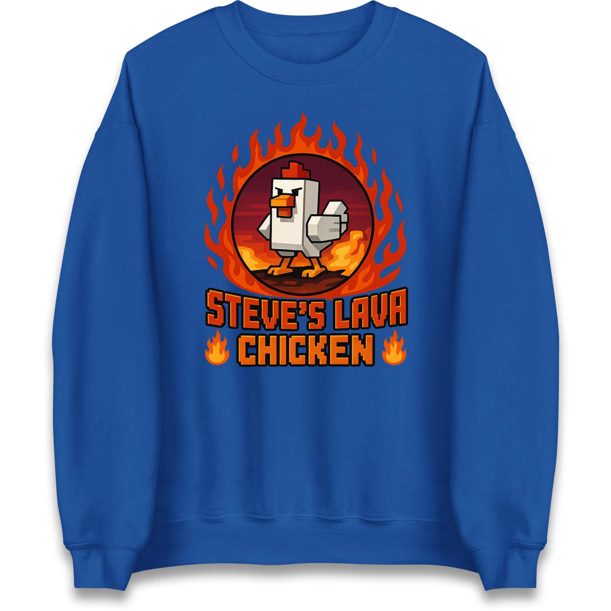 Steve Lava Chicken Jumper 