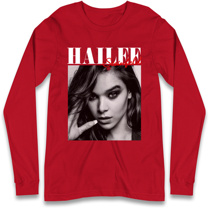 Hailee Steinfeld Longsleeve T Shirt