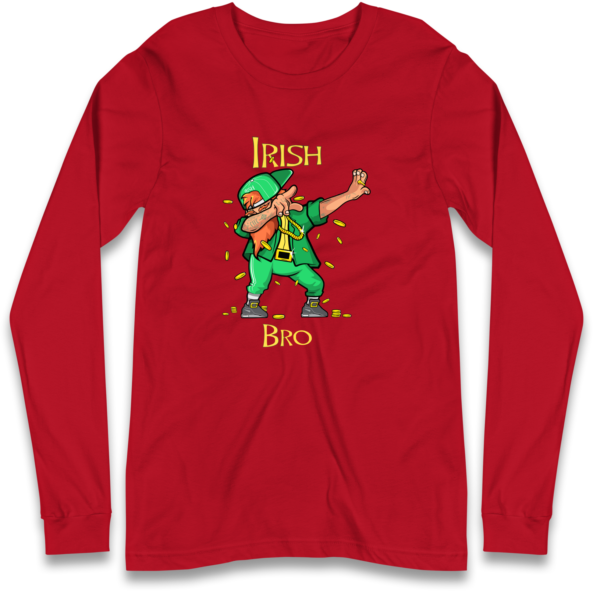 Irish Bro Longsleeve T Shirt