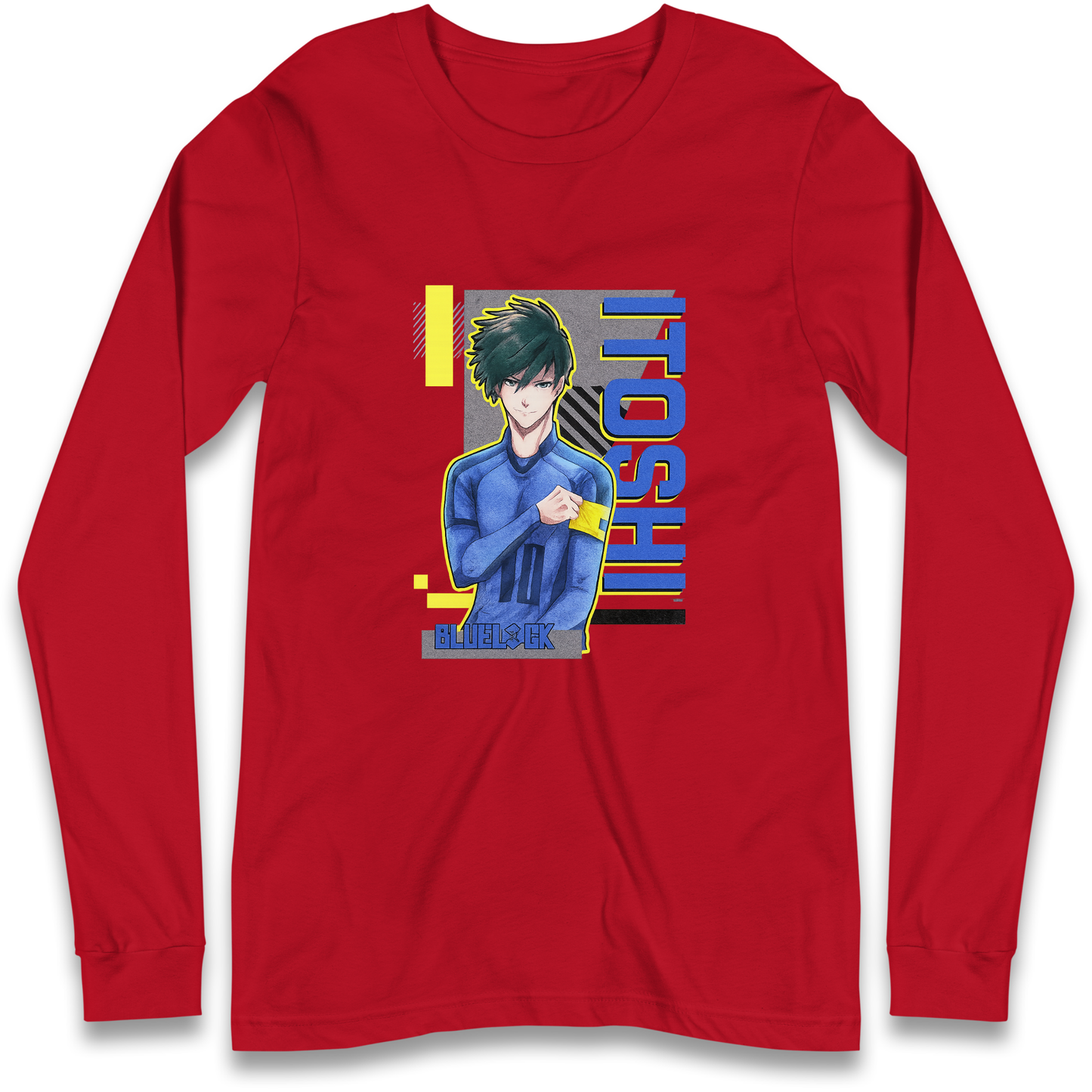 Blue Lock Rin Itoshi Longsleeve T Shirt