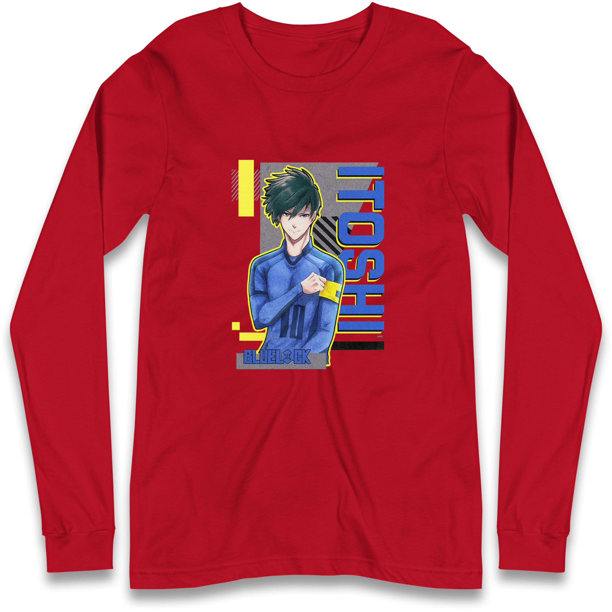 Blue Lock Rin Itoshi Longsleeve T Shirt