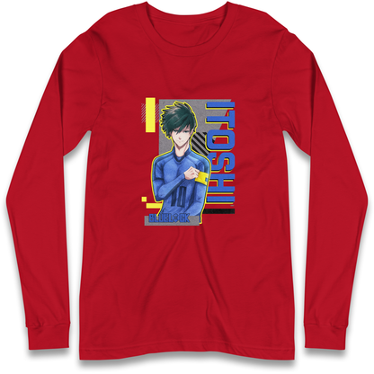 Blue Lock Rin Itoshi Longsleeve T Shirt