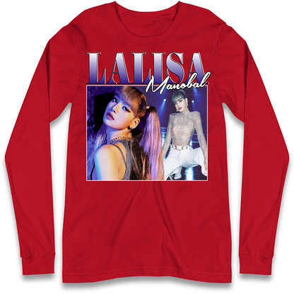 Lalisa Manoban Longsleeve T Shirt