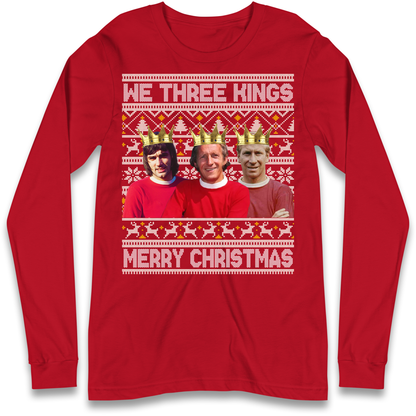 We Three Kings Longsleeve T Shirt