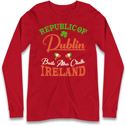 Dublin Ireland Longsleeve T Shirt