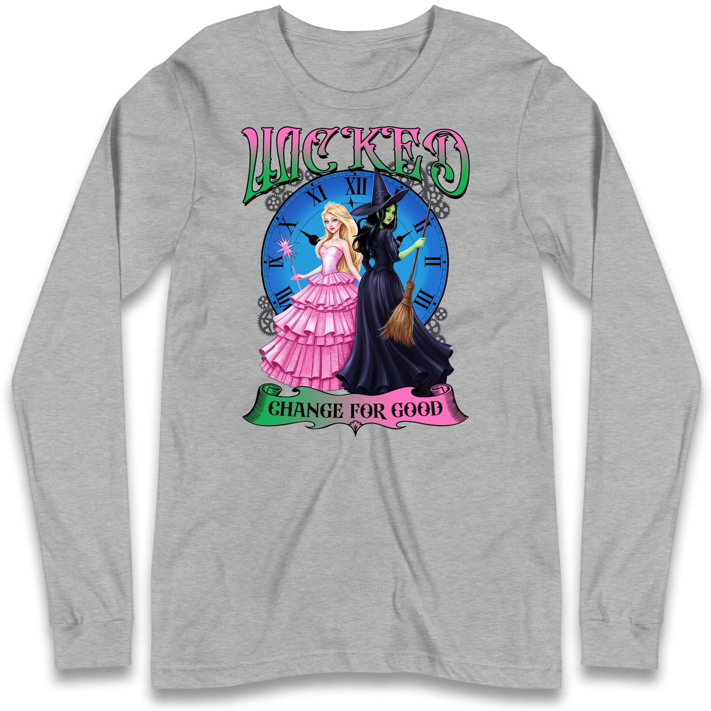 Wicked Change For Good Longsleeve T Shirt