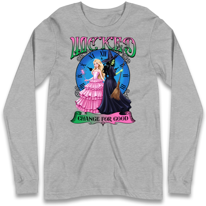 Wicked Change For Good Longsleeve T Shirt