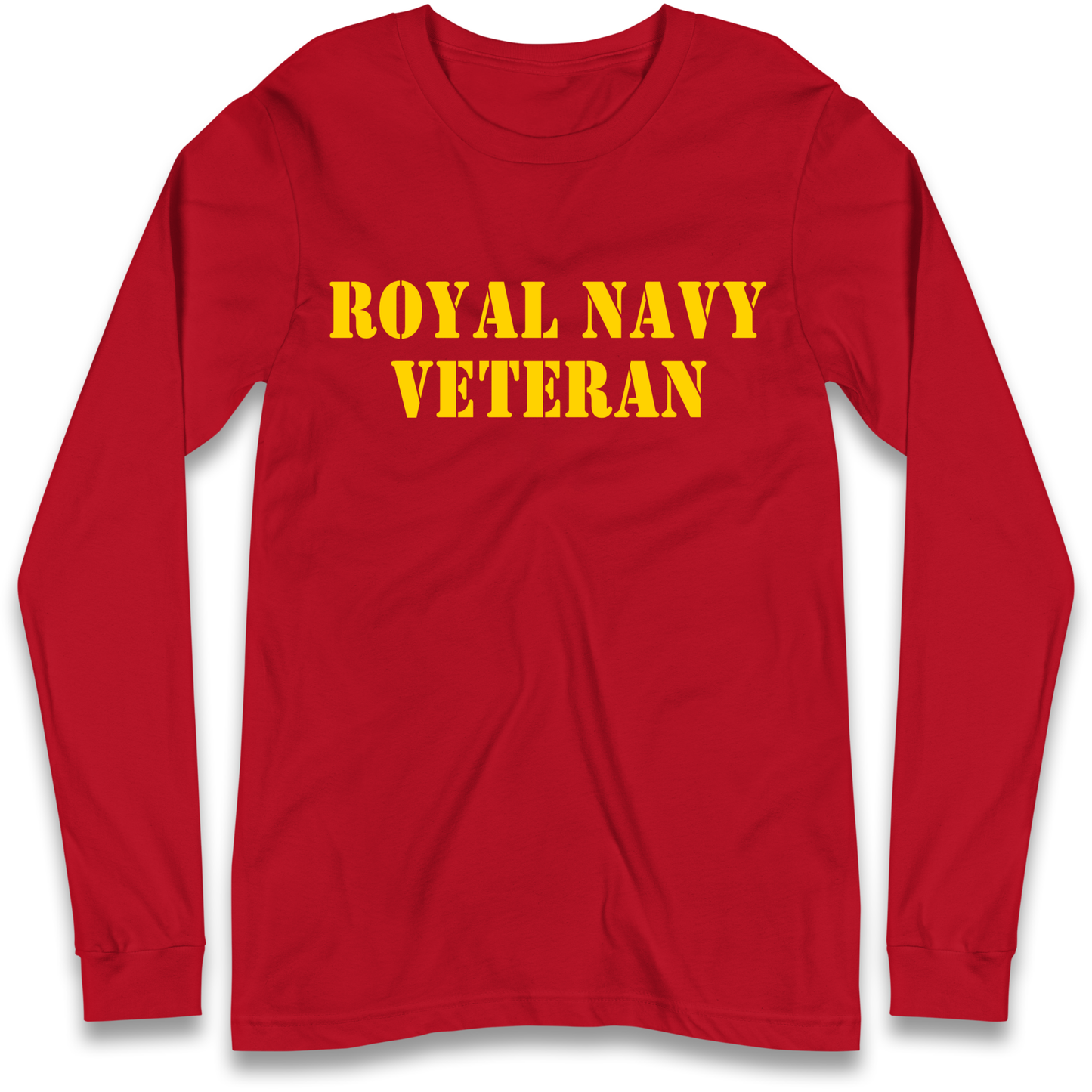 Royal Navy Veteran Longsleeve T Shirt