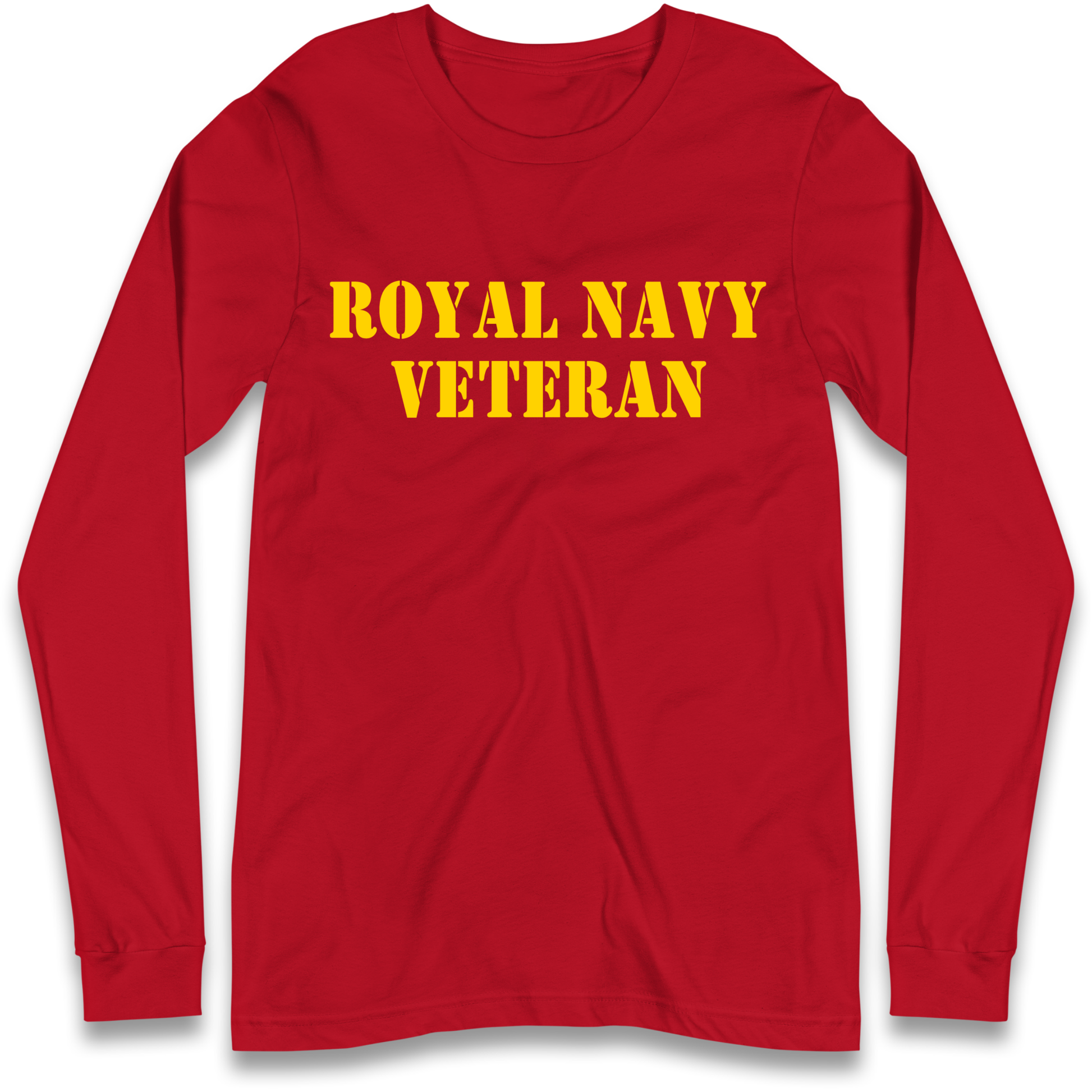 Royal Navy Veteran Longsleeve T Shirt