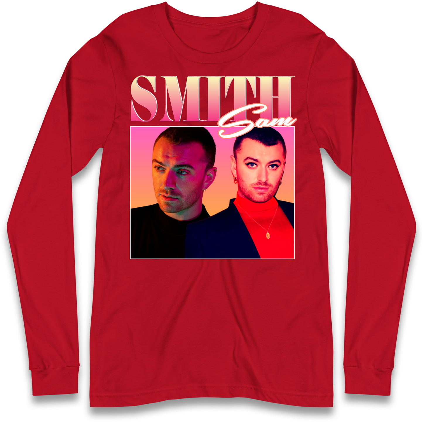 Sam Smith Longsleeve T Shirt