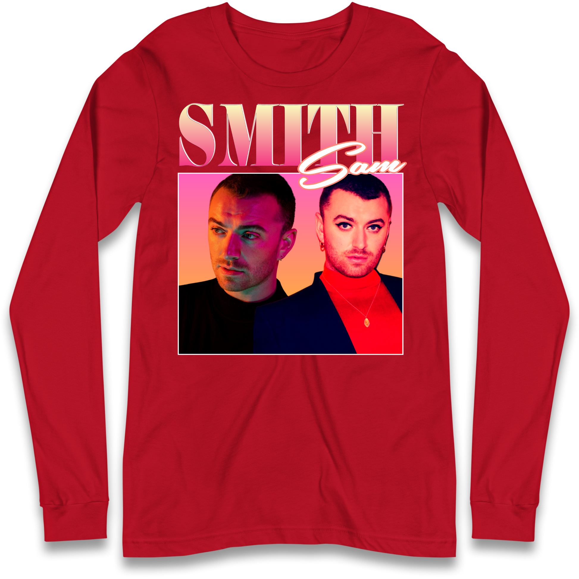 Sam Smith Longsleeve T Shirt