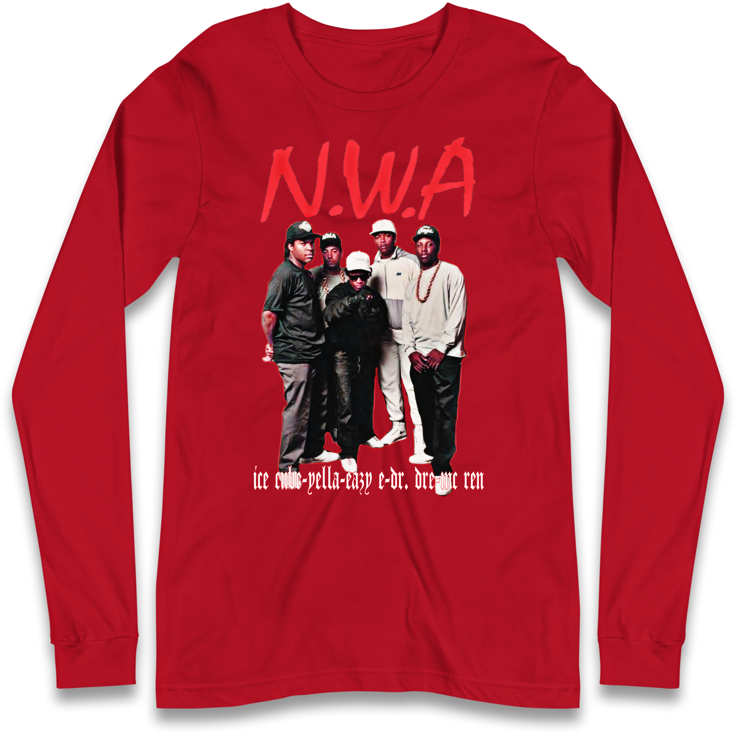 N.W.A Longsleeve T Shirt