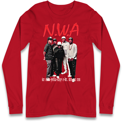 N.W.A Longsleeve T Shirt