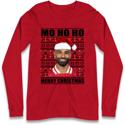 Mo Ho Ho Salah Longsleeve T-Shirt