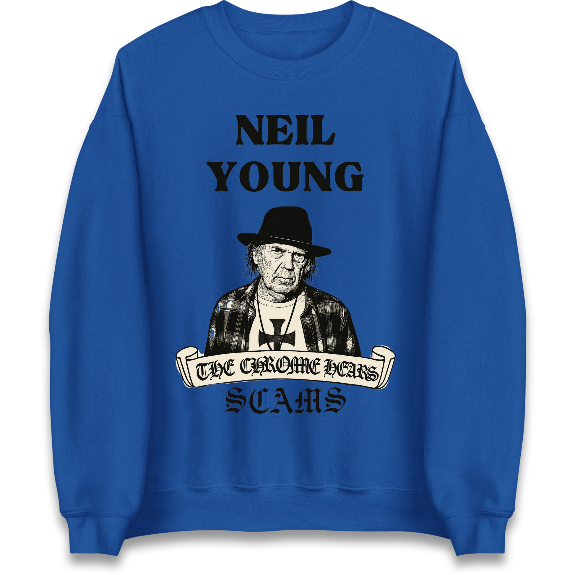 Neil Young Jumper