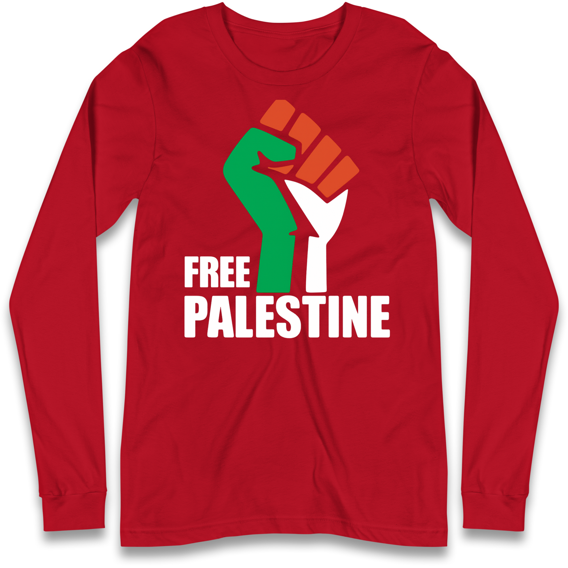 Free Palestine Longsleeve T Shirt