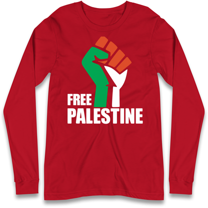 Free Palestine Longsleeve T Shirt