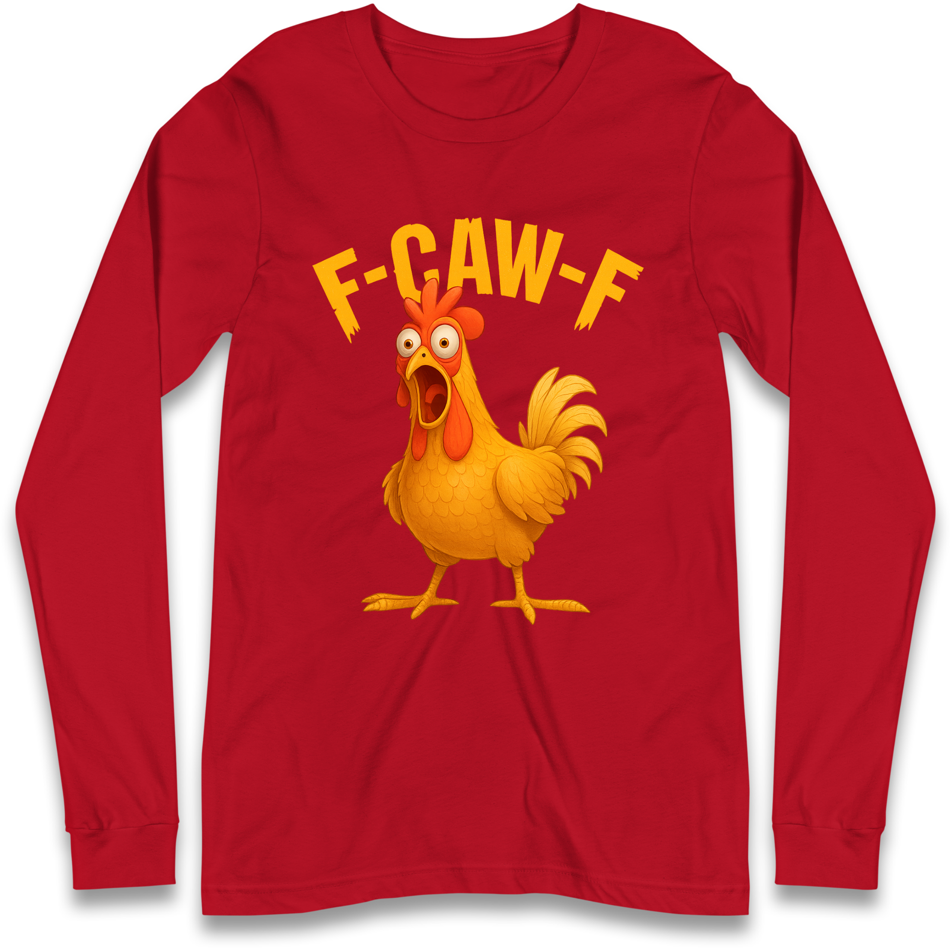 FCAWF Chicken Longsleeve T Shirt