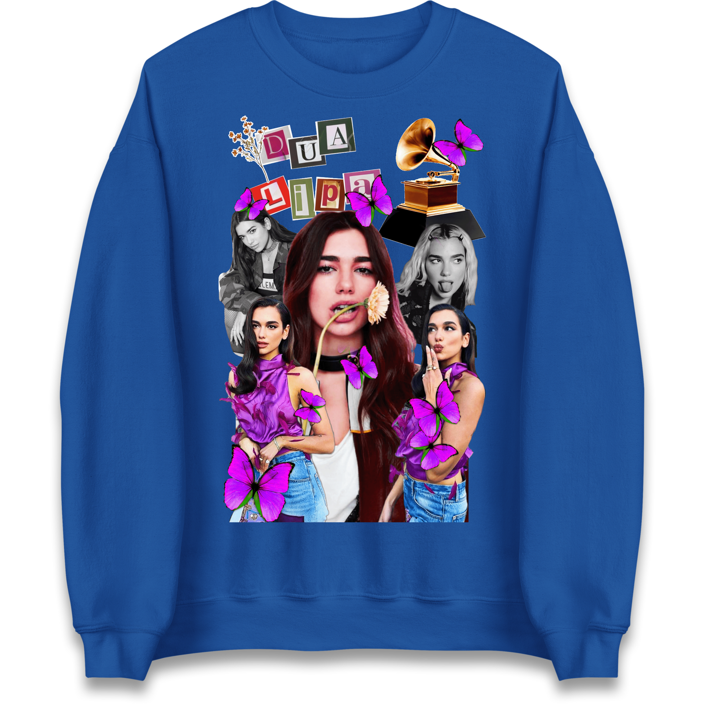 Dua Lipa Butterflies Jumper 