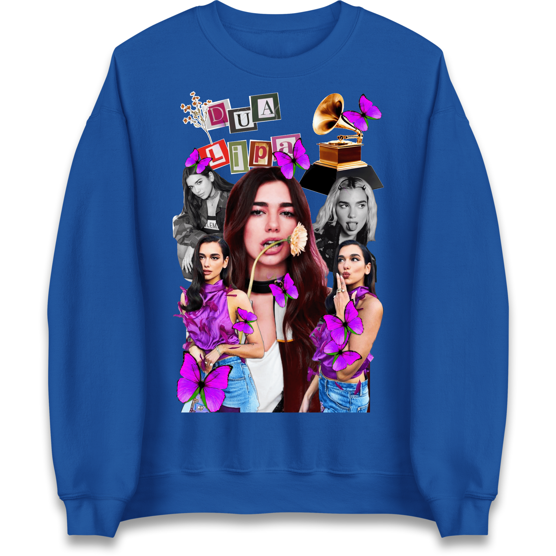 Dua Lipa Butterflies Jumper 