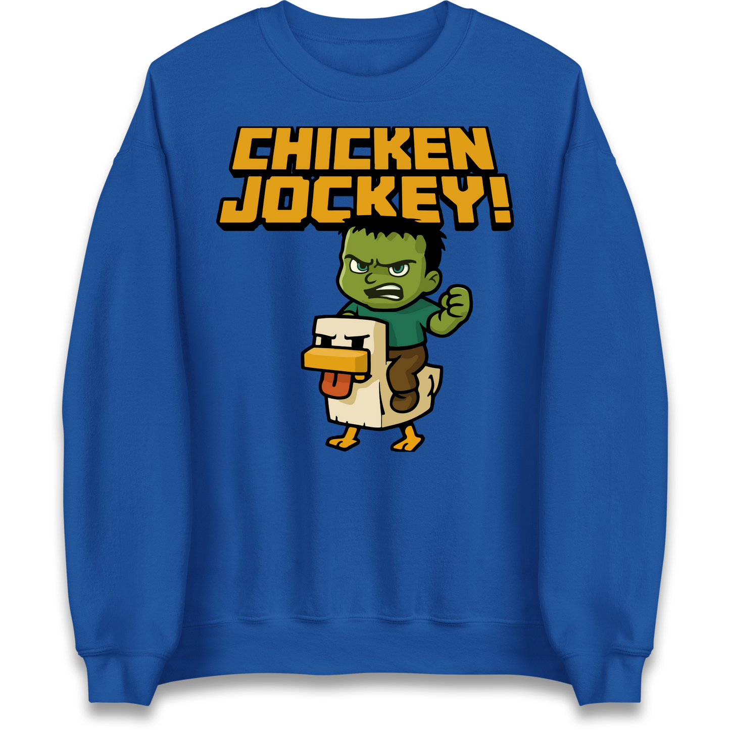Chicken Jockey Jumper