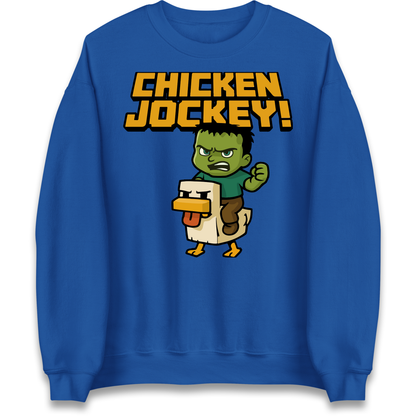 Chicken Jockey Jumper