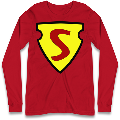 Superman Longsleeve T Shirt