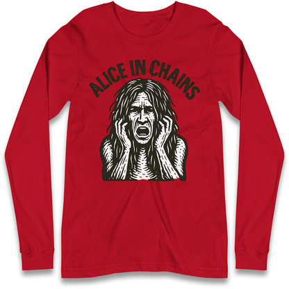 Alice in Chains Band Longsleeve T Shirt