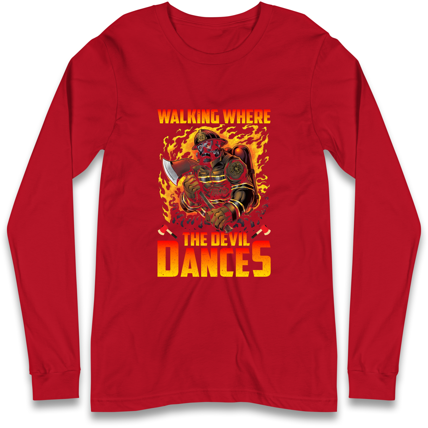 Walking Where The Devil Dances Longsleeve T Shirt