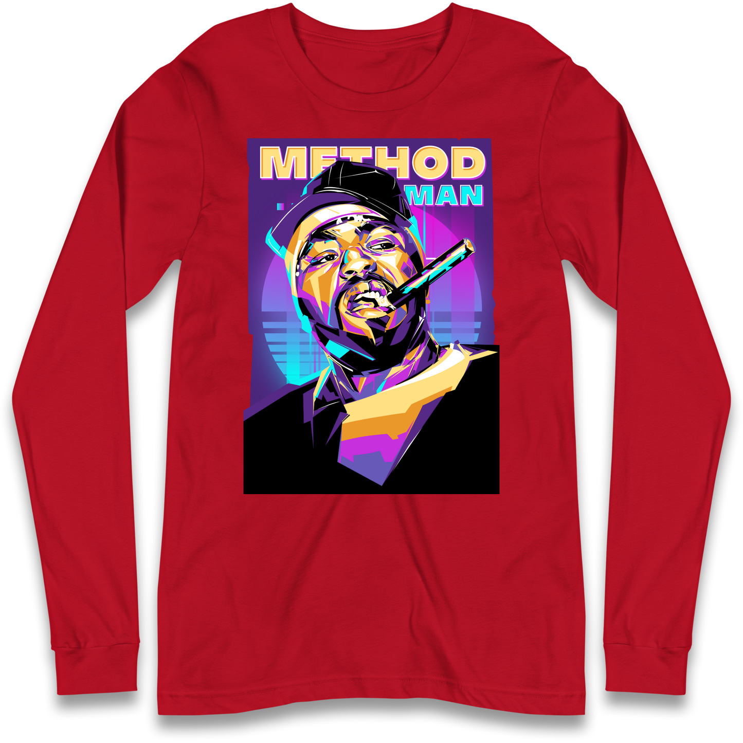 Method Man Longsleeve T Shirt