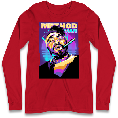 Method Man Longsleeve T Shirt