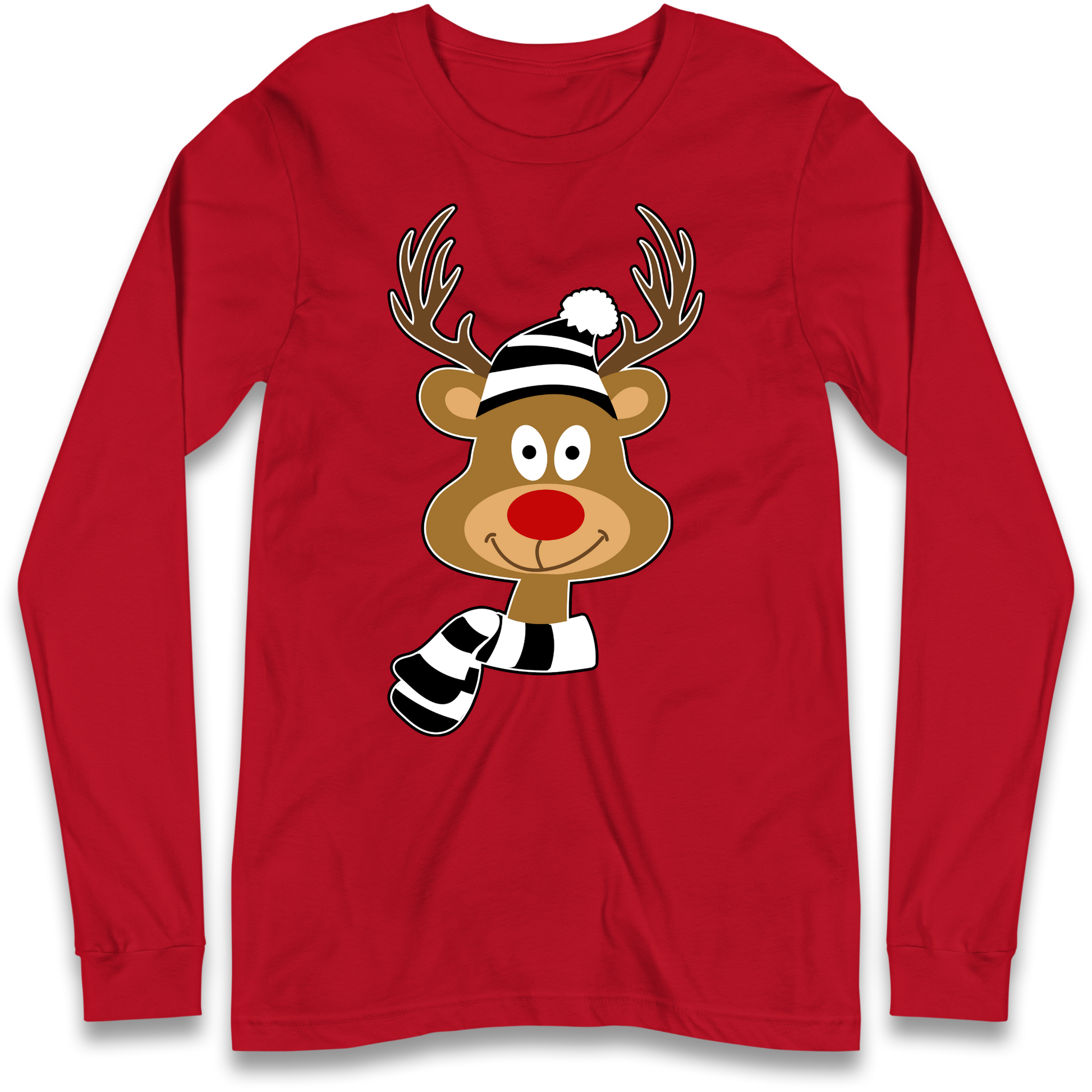 Rudolph Newcastle Longsleeve T-Shirt