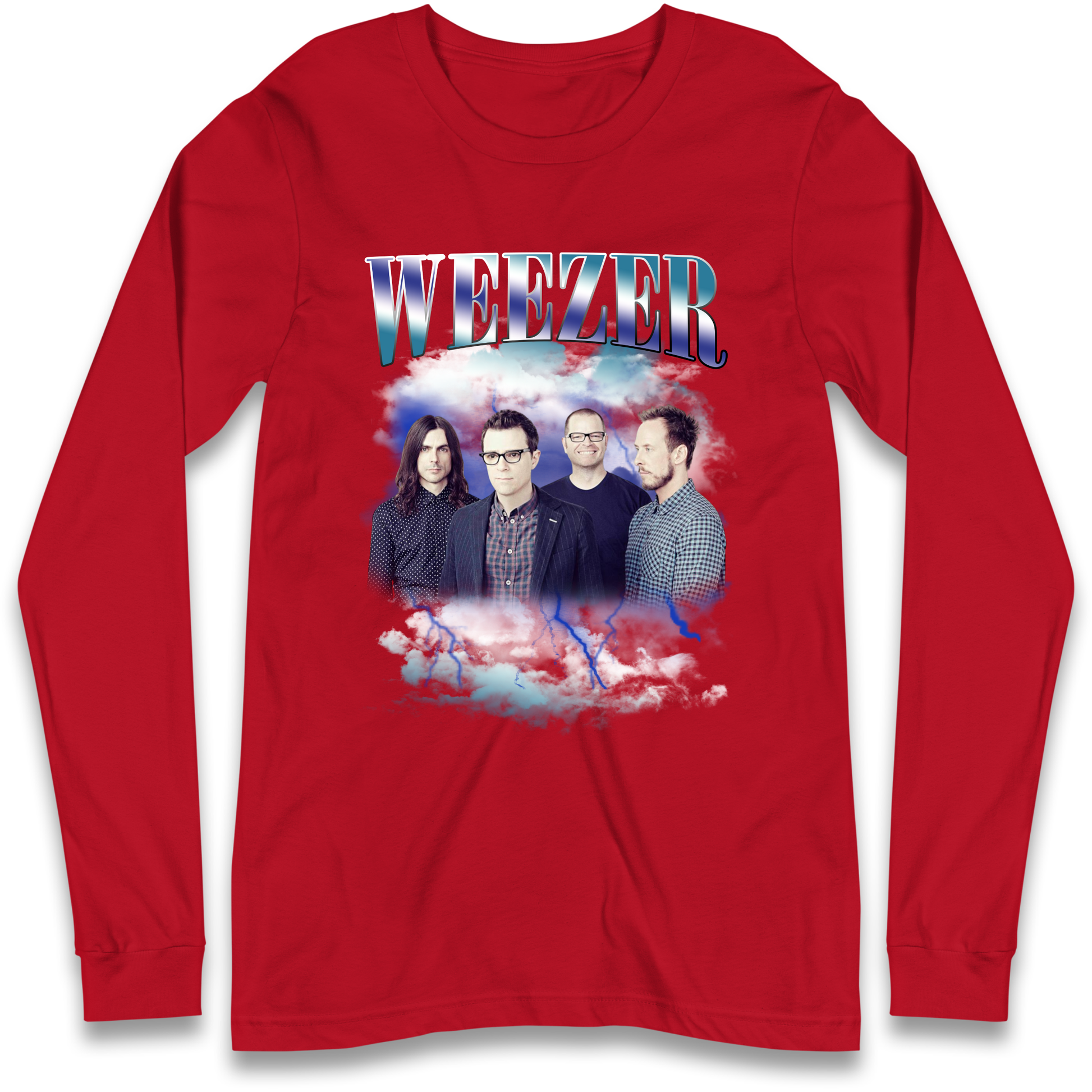 Weezer Longsleeve T Shirt