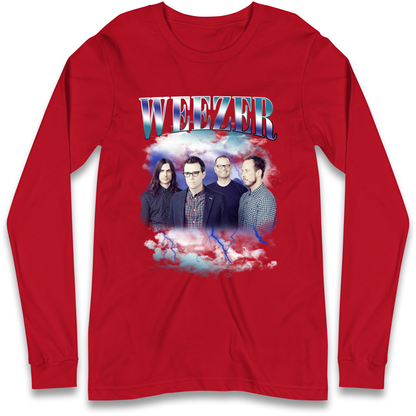 Weezer Longsleeve T Shirt