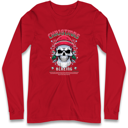 Christmas Blazing Longsleeve T Shirt
