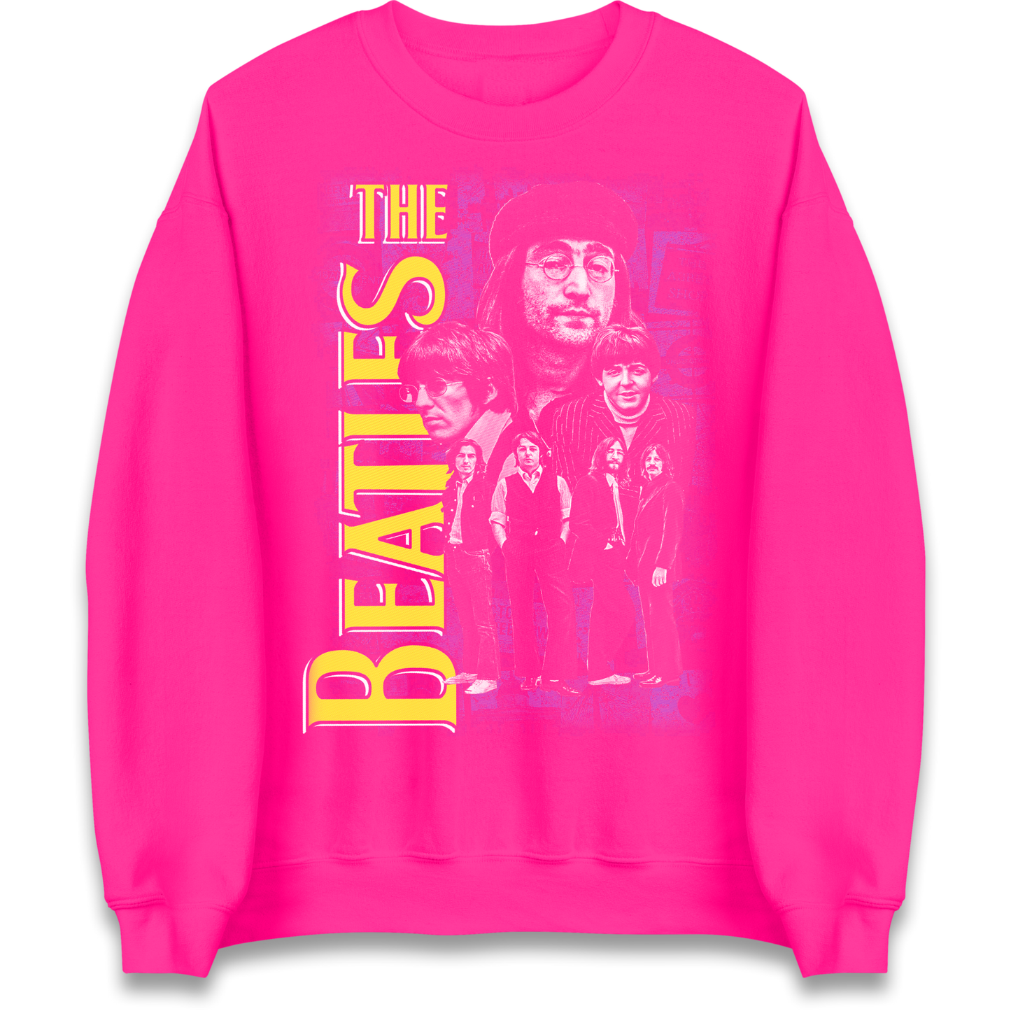 The Beatles Group Sweatshirt