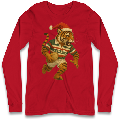 Leicester Tigers Longsleeve T Shirt
