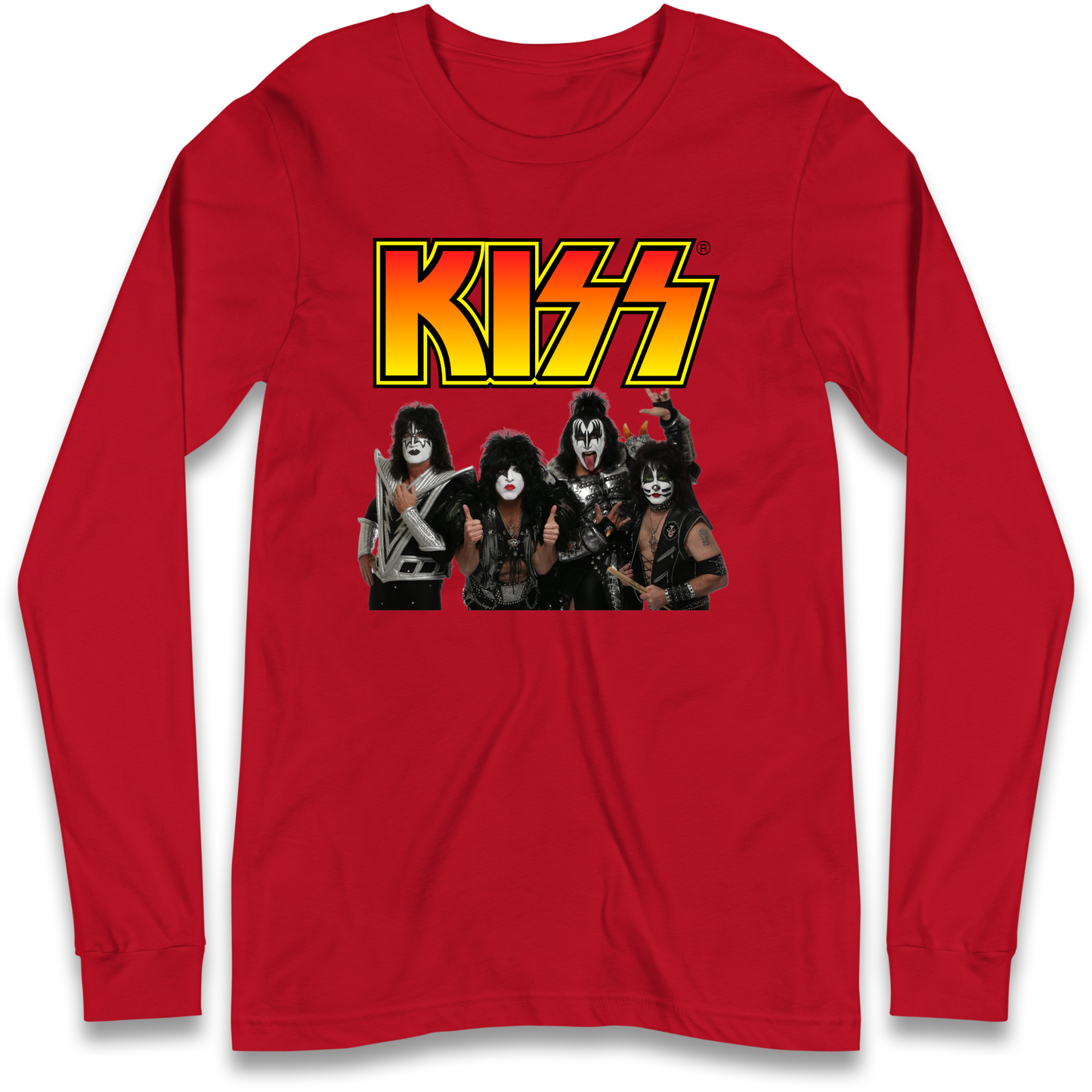 Kiss Longsleeve T Shirt