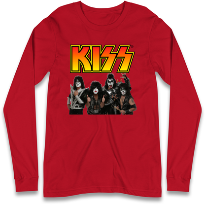 Kiss Longsleeve T Shirt