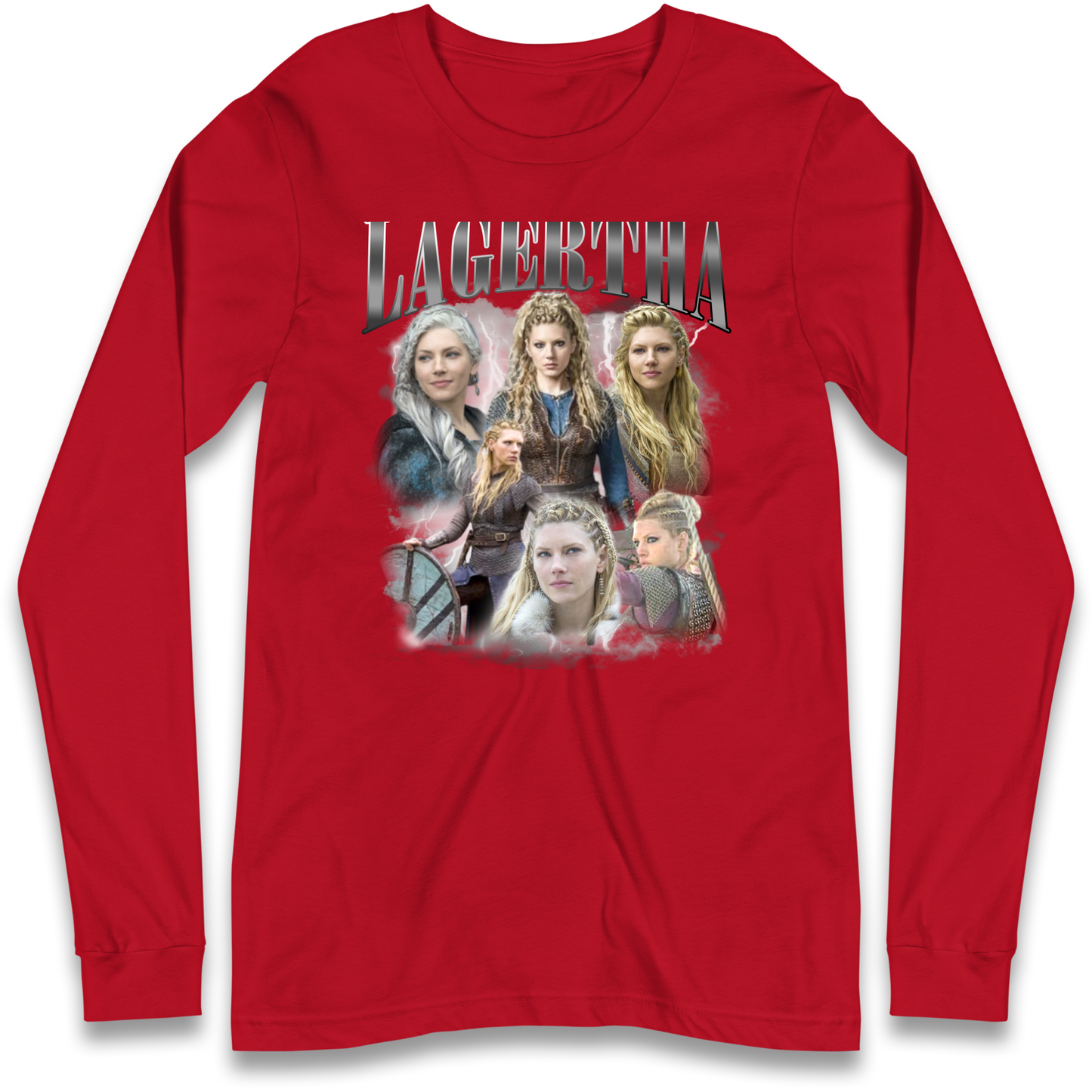 Lagertha Vikings Longsleeve T Shirt