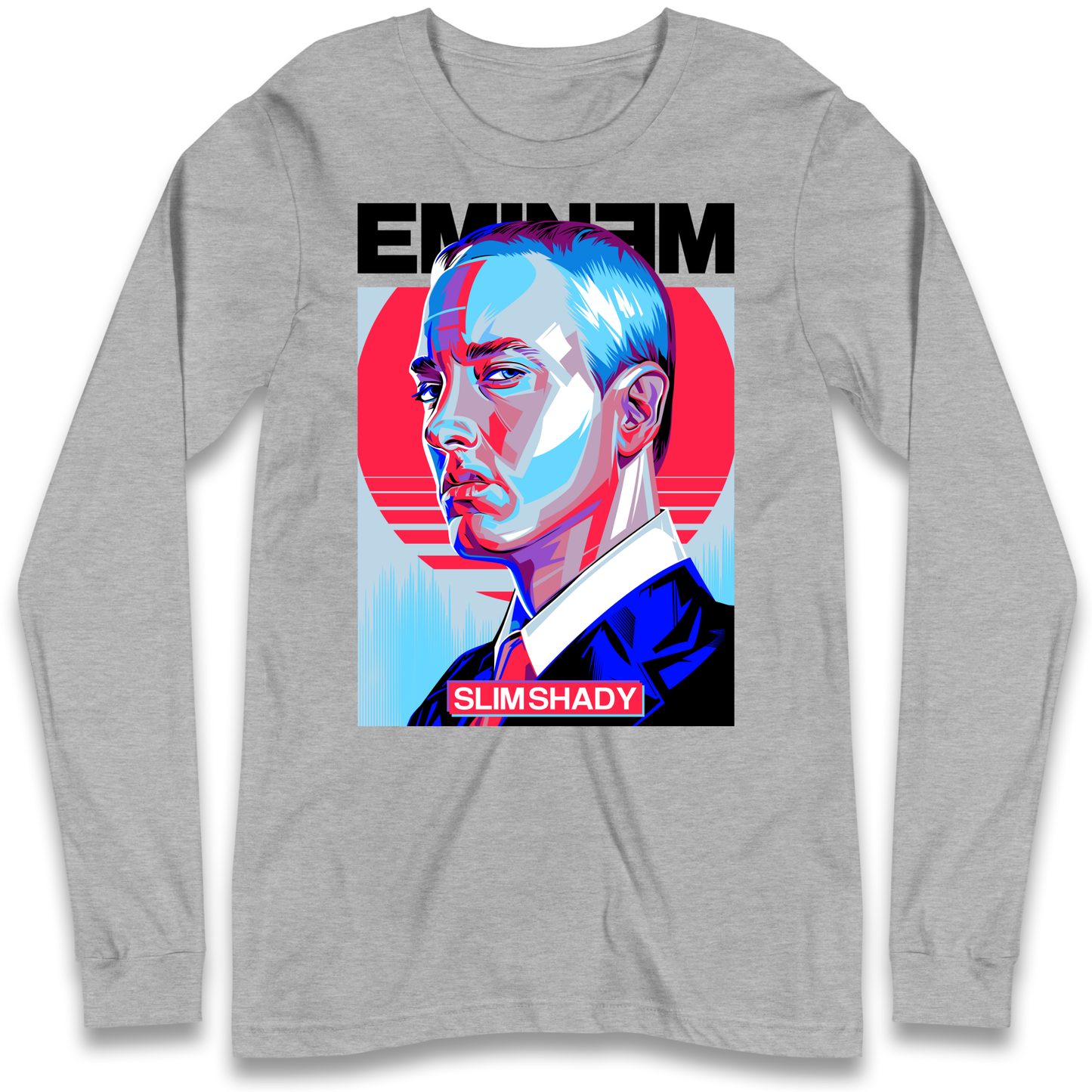 Slim Shady Longsleeve T Shirt