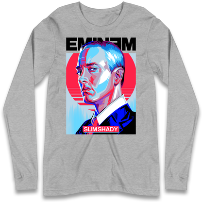 Slim Shady Longsleeve T Shirt