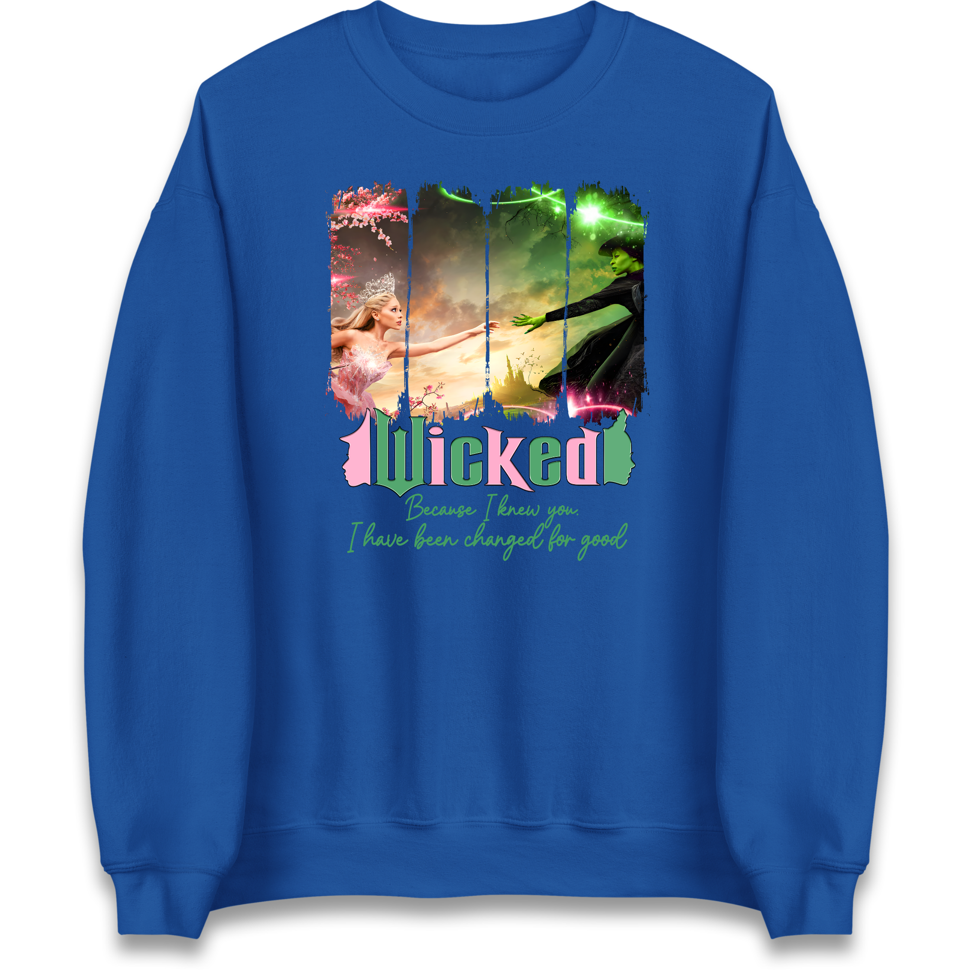Wicked Because I Knew You Kids Jumper