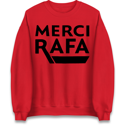 Merci Rafa Jumper